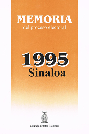 Memoria Proceso Electoral Local 1995